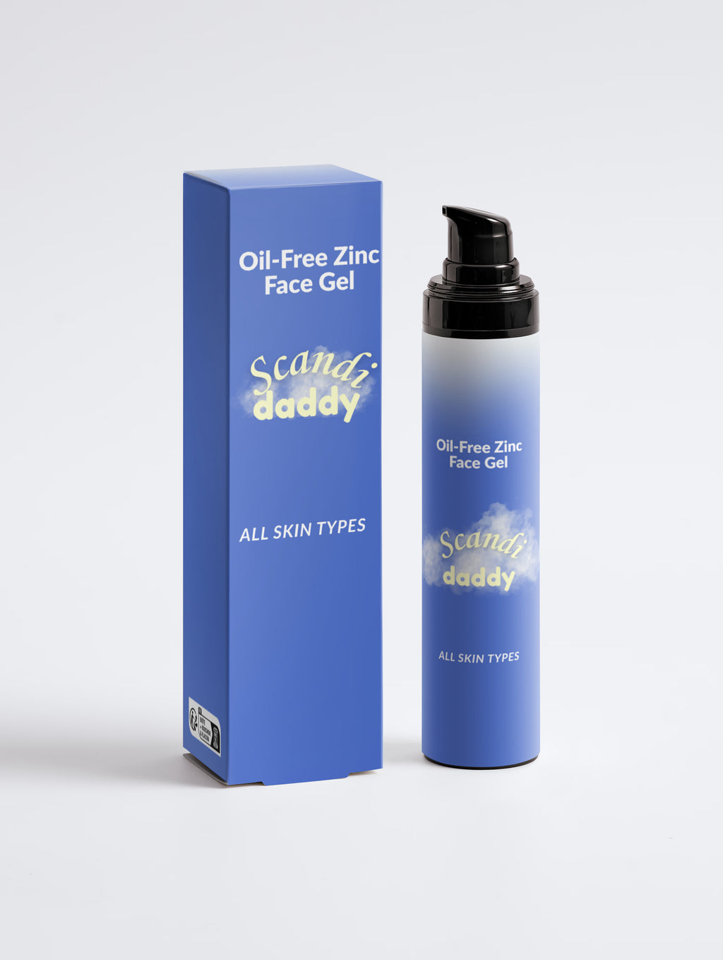 Oil-Free Zinc Face Gel for Men