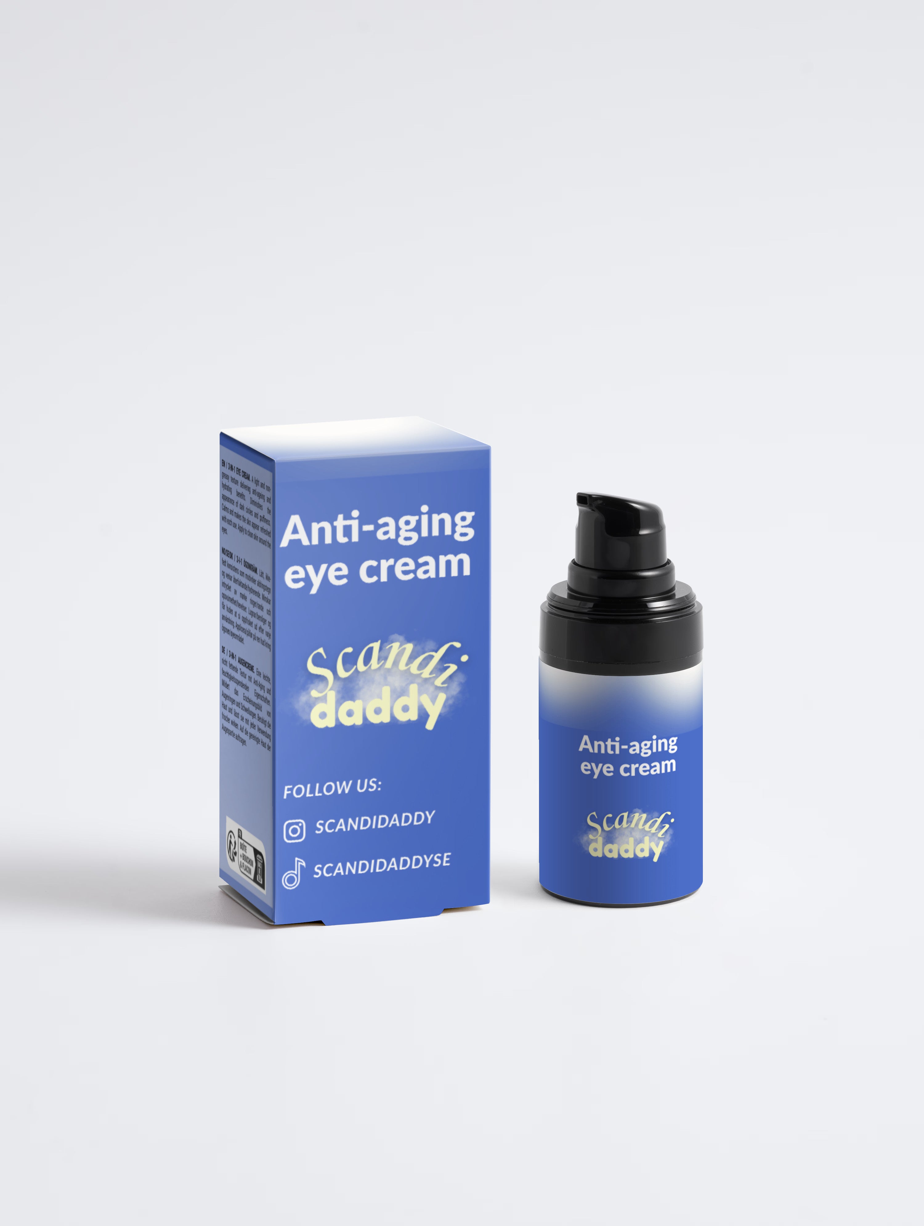 3-in-1 Eye Cream for Men