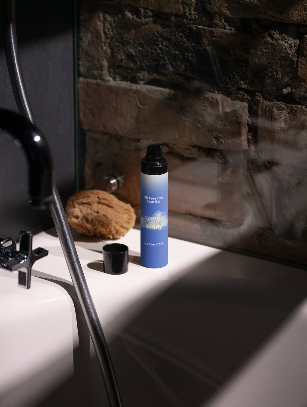 Oil-Free Zinc Face Gel for Men